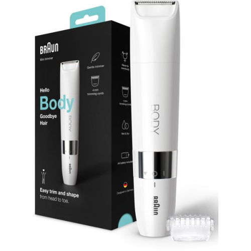 Тример для тіла (бодігрумер) Braun BS1000 Купити в Україні