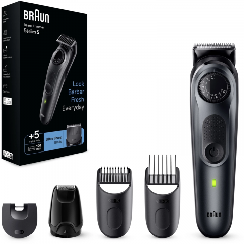 Машинка для стрижки Braun BeardTrimmer 5 BT5420 Купити в Україні