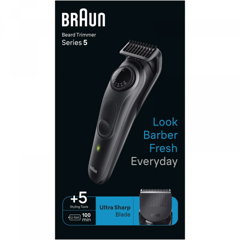Машинка для стрижки Braun BeardTrimmer 5 BT5420 Купити в Україні