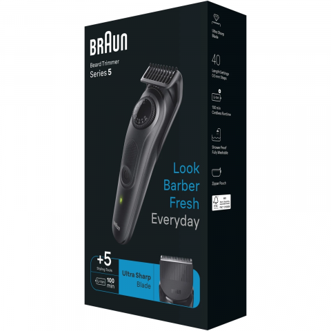 Машинка для стрижки Braun BeardTrimmer 5 BT5420 Купити в Україні