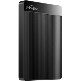 Зовнішній жорсткий диск UnionSine HD2510 500Gb USB 3.0 Black для MacOS PS4 XBox