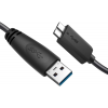 Зовнішній жорсткий диск UnionSine HD2510 500Gb USB 3.0 Black для MacOS PS4 XBox Купити в Україні