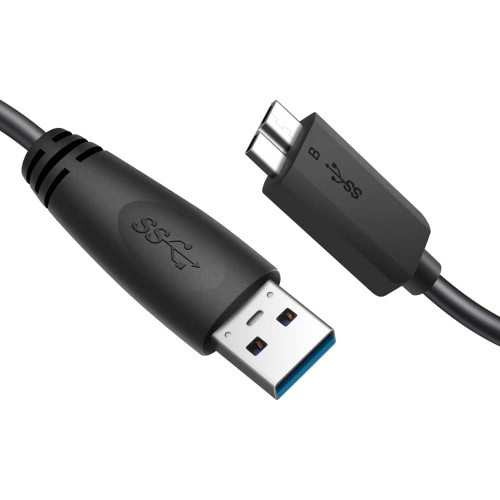 Зовнішній жорсткий диск UnionSine HD2510 500Gb USB 3.0 Black для MacOS PS4 XBox Купити в Україні
