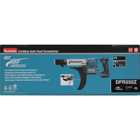 Шурупокрут Makita DFR550Z (без АКБ та ЗП) Купити в Україні