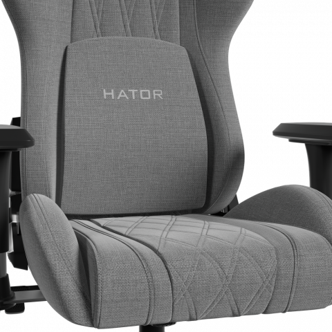 Крісло для геймерів HATOR Darkside 3M Fabric (HTC3016M) Grey Купити в Україні