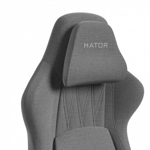 Крісло для геймерів HATOR Darkside 3M Fabric (HTC3016M) Grey Купити в Україні