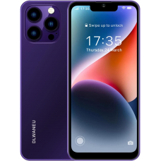 Смартфон DLWANEU J38 4/32GB Purple