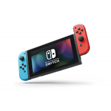 Портативна ігрова приставка Nintendo Switch with Neon Blue and Neon Red Joy-Con (045496452629)