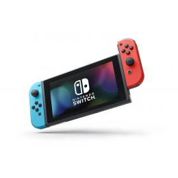 Портативна ігрова приставка Nintendo Switch with Neon Blue and Neon Red Joy-Con (045496452629)