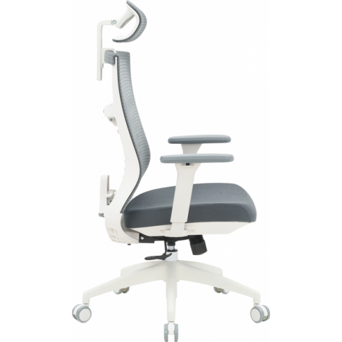 Крісло офісне OfficePro Balance OC550-W-DG-DG Купити в Україні