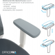 Крісло офісне OfficePro Balance OC550-W-DG-DG Купити в Україні