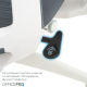 Крісло офісне OfficePro Balance OC550-W-DG-DG Купити в Україні