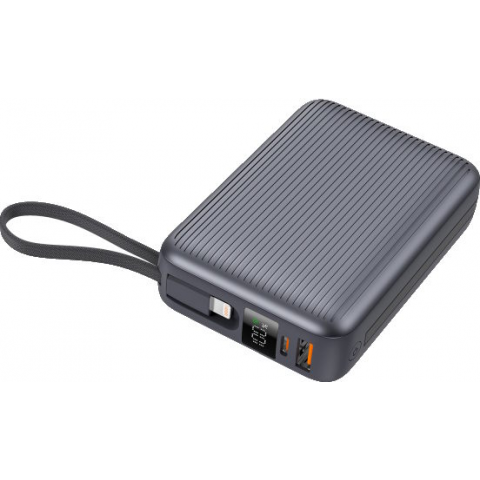 Портативна батарея Proove Moon Rock 20000mAh 22.5W Gray (PBM222012105) Купити в Україні