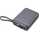 Портативна батарея Proove Moon Rock 20000mAh 22.5W Gray (PBM222012105) Купити в Україні