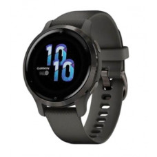 Смарт-годинник Garmin VENU 2S Slate Bezel with Graphite Case and Silicone Band (010-02429-10/00)