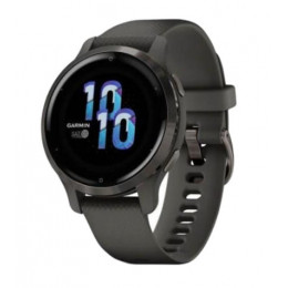 Смарт-годинник Garmin VENU 2S Slate Bezel with Graphite Case and Silicone Band (010-02429-10/00)