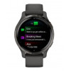 Смарт-годинник Garmin VENU 2S Slate Bezel with Graphite Case and Silicone Band (010-02429-10/00) Купити в Україні
