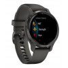 Смарт-годинник Garmin VENU 2S Slate Bezel with Graphite Case and Silicone Band (010-02429-10/00) Купити в Україні