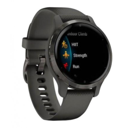 Смарт-годинник Garmin VENU 2S Slate Bezel with Graphite Case and Silicone Band (010-02429-10/00) Купити в Україні
