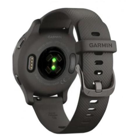 Смарт-годинник Garmin VENU 2S Slate Bezel with Graphite Case and Silicone Band (010-02429-10/00) Купити в Україні