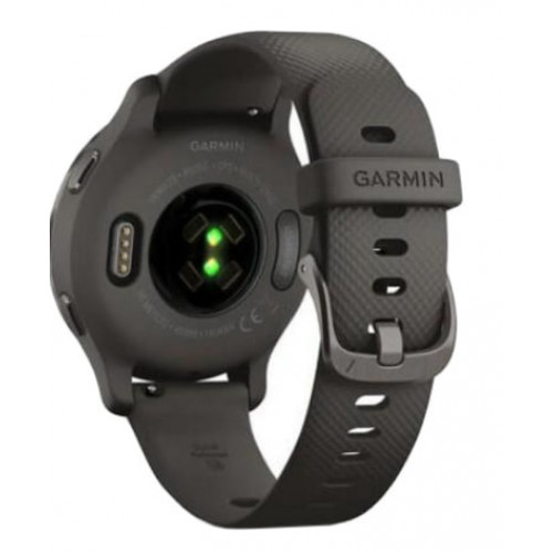 Смарт-годинник Garmin VENU 2S Slate Bezel with Graphite Case and Silicone Band (010-02429-10/00) Купити в Україні