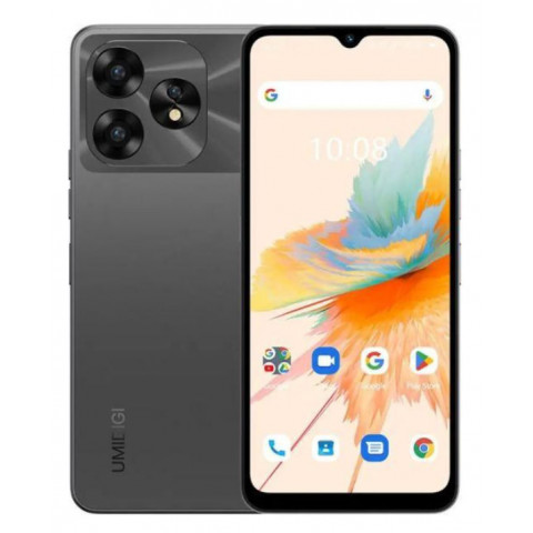 Смартфон Umidigi A15 8/256Gb Space Gray Купити в Україні