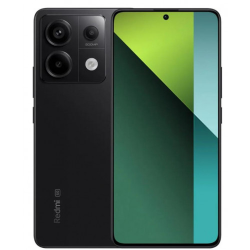 Смартфон Xiaomi Redmi Note 13 Pro 5G 12/512Gb NFC Midnight Black Купити в Україні