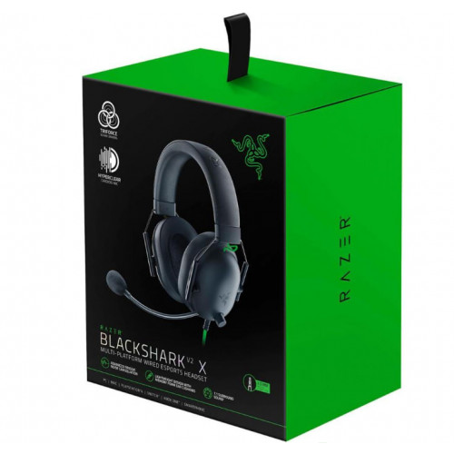 Гарнітура RAZER BlackShark V2 X For PS5, black (RZ04-03241000-R3G1) Купити в Україні