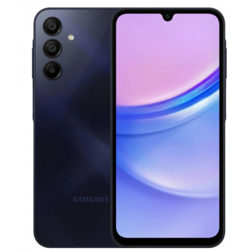 Смартфон Samsung Galaxy A15 5G 4/128Gb Blue Black (SM-A156B) Купити в Україні