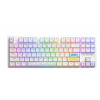 HATOR Authentic Edition white PBT keycaps - ESC/SPACE/ENTER/R.SHIFT/ARROWS (HTS-700) Купити в Україні