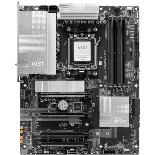Материнська плата MSI PRO B850-P WiFi Socket AM5 Купити в Україні