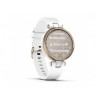 Смарт-годинник Garmin Lily Sport Edition - Cream Gold Bezel with White Case and S. Band (010-02384-10/00)