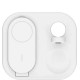 Бездротовий зарядний пристрій Belkin 3in1 Magnetic Foldable Qi2 15W, White WIZ029VFWH Купити в Україні