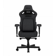 Крісло ігрове Anda Seat Kaiser 4 Dark Grey Fabric Size XL (AD12YDDC-XLL-20-GB-CF)