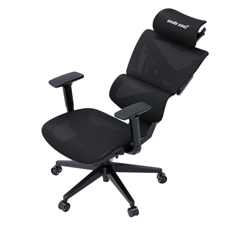 Крісло ігрове Anda Seat X-Air Mega Size XL Mesh Space Black (AD-WY-01-BBB) Купити в Україні