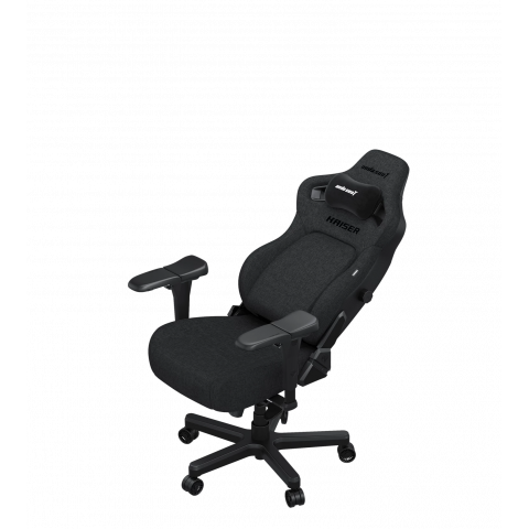 Крісло ігрове Anda Seat Kaiser 4 Dark Grey Fabric Size XL (AD12YDDC-XLL-20-GB-CF) Купити в Україні