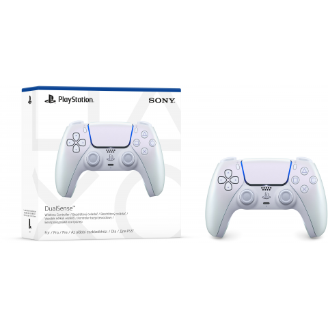 Геймпад Sony DualSense Chroma Pearl (1000044446, 1000044472) Купити в Україні