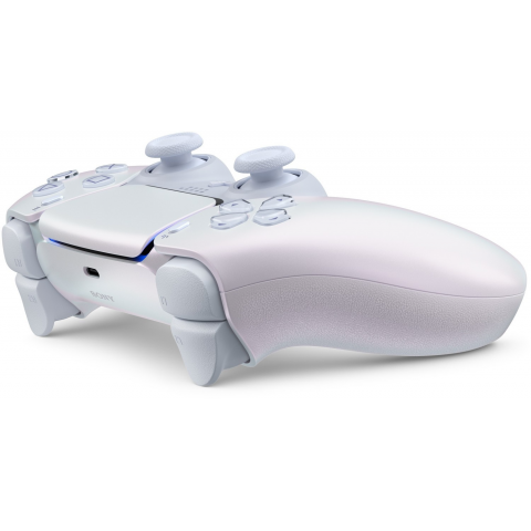 Геймпад Sony DualSense Chroma Pearl (1000044446, 1000044472) Купити в Україні