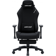 Крісло ігрове Anda Seat Luna Pro Black Fabric Size L (AD18T-44-B-F)