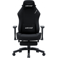 Крісло ігрове Anda Seat Luna Pro Black Fabric Size L (AD18T-44-B-F)