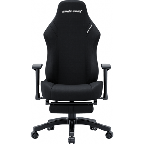 Крісло ігрове Anda Seat Luna Pro Black Fabric Size L (AD18T-44-B-F) Купити в Україні