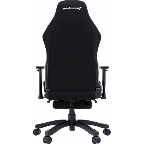 Крісло ігрове Anda Seat Luna Pro Black Fabric Size L (AD18T-44-B-F) Купити в Україні