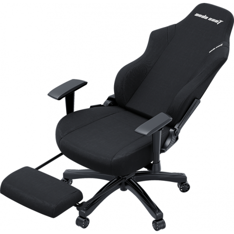 Крісло ігрове Anda Seat Luna Pro Black Fabric Size L (AD18T-44-B-F) Купити в Україні