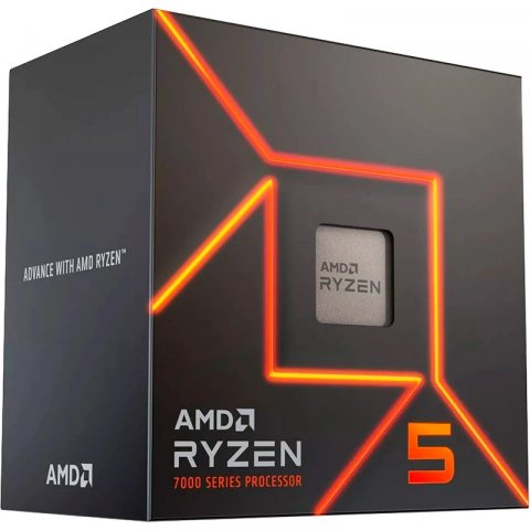 Процесор AMD Ryzen 5 7600 (100-100001015BOX) Купити в Україні