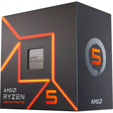 Процесор AMD Ryzen 5 7600 (100-100001015BOX) Купити в Україні