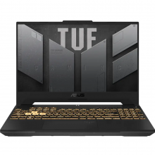 Ноутбук ASUS TUF Gaming F15 FX507ZC4 Jaeger Gray (FX507ZC4-HN349)