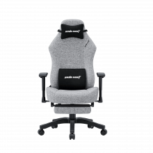 Крісло ігрове Anda Seat Luna Pro Gray Fabric Size L (AD18T-44-G-F)