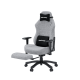 Крісло ігрове Anda Seat Luna Pro Gray Fabric Size L (AD18T-44-G-F) Купити в Україні
