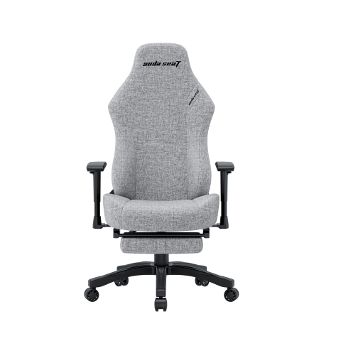 Крісло ігрове Anda Seat Luna Pro Gray Fabric Size L (AD18T-44-G-F) Купити в Україні