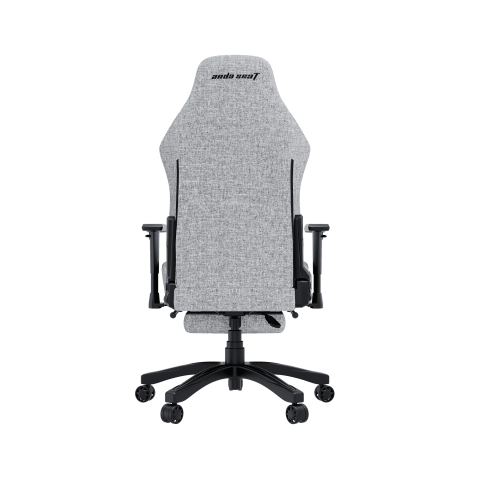 Крісло ігрове Anda Seat Luna Pro Gray Fabric Size L (AD18T-44-G-F) Купити в Україні